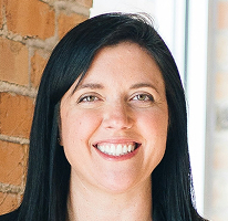 Sophie Hartwell, responsabile dell'assistenza clienti del team di supporto, ritratto